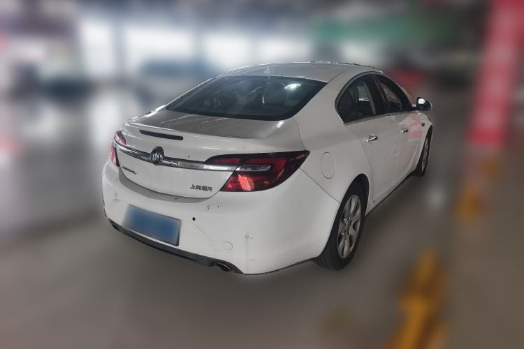 Used Buick Regal 2014 2.0L Elite Fashion Edition Rear Right 45 Deg