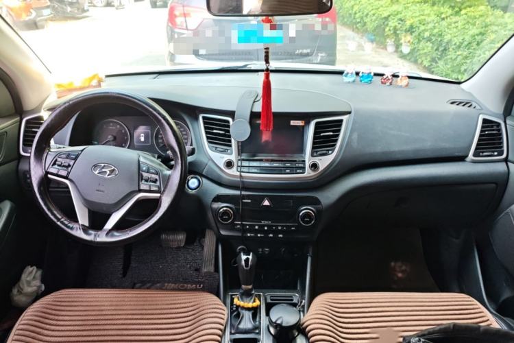 Used Hyundai Tucson 2015 1.6T Dual-Clutch Two-Wheel-Drive Smart Model