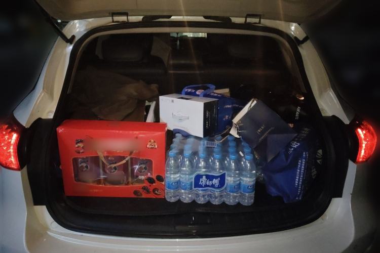 Used Infiniti QX50 2015 2.5L Comfort Edition Trunk