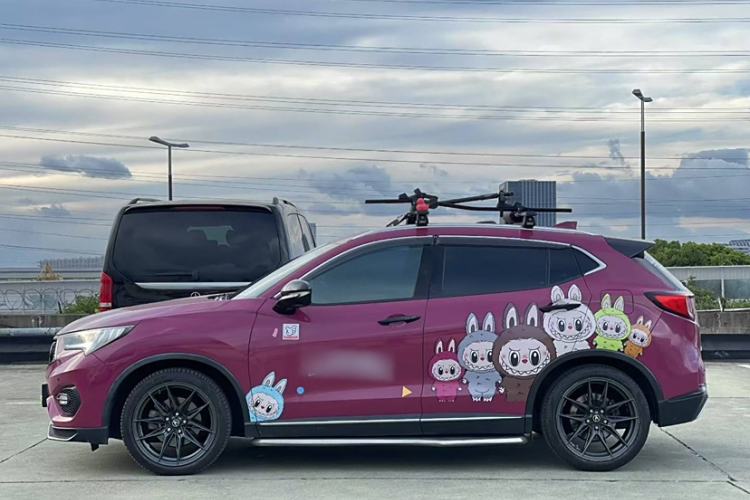 Used Acura CDX 2016 1.5T Two-Wheel Drive Enjoyment Edition Exterior 5