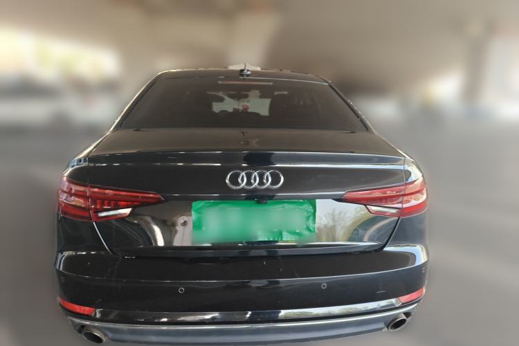 Used Audi A4L 2018 30th Anniversary Edition 40 TFSI Trendy Model