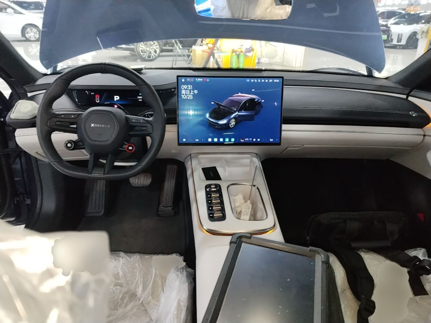 Xiaomi Auto SU7 2024 Rear-Drive Long-Range Intelligent Driving Version — снимка 12