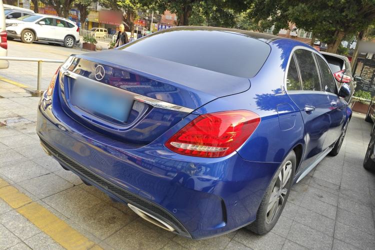 Used Mercedes-Benz C-Class 2017 C 200 L Sport Edition