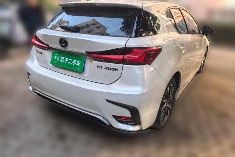 Used Lexus CT 2017 CT200h Comfort Edition Monochrome China V Standard