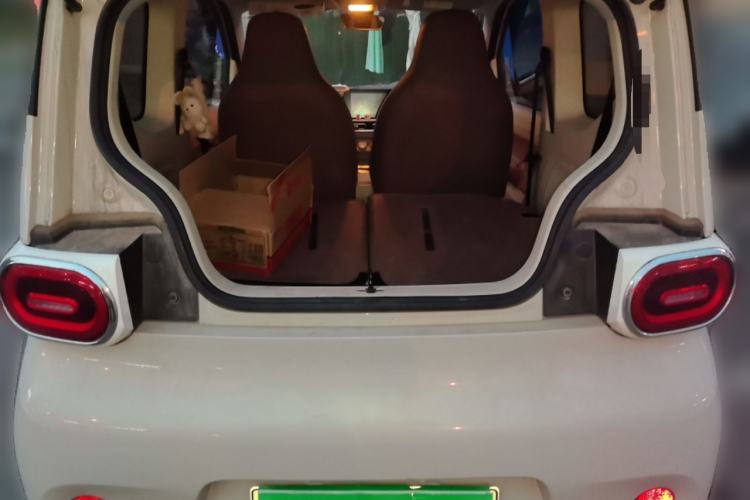 Used Wuling Hongguang MINIEV 2024 3rd Generation 170 km Trunk