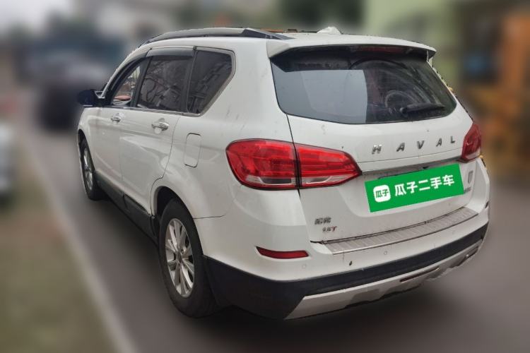 Used Haval H6 2018 Blue Label Sport Edition 1.5T Automatic Two-Wheel Drive Elite Model
