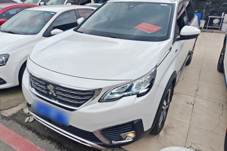 Used Peugeot 5008 2017 380THP 7-Seater Boundary-Free Edition
