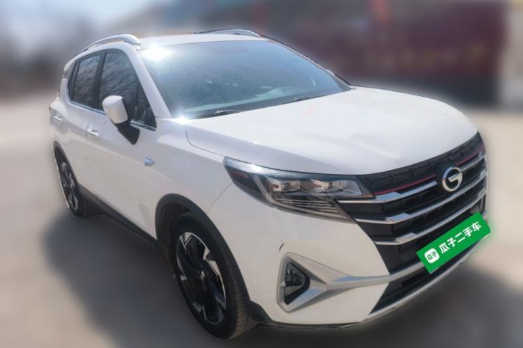 Used GAC Trumpchi GS3 2022 POWER 270T Automatic Luxury Edition Front Right 45 Deg