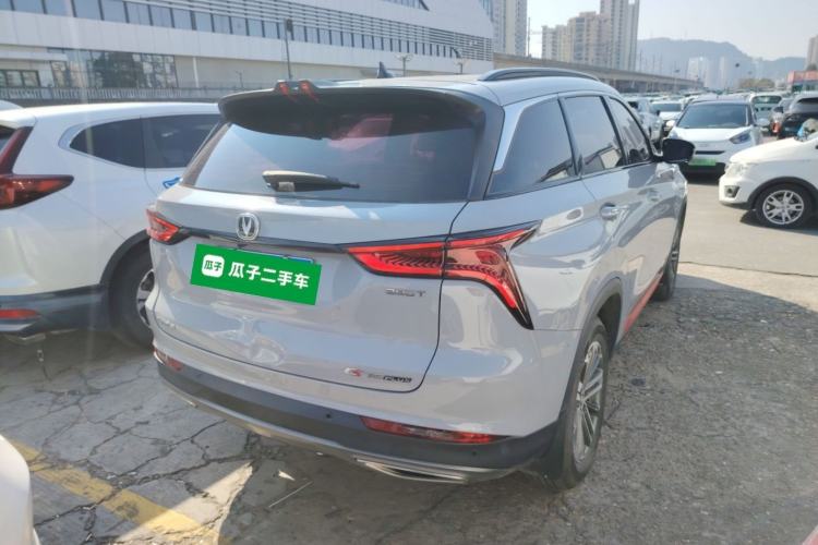 Used Changan CS75 PLUS 2021 1.5T Automatic Luxury Version