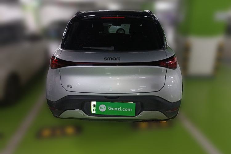 Used smart #1 2023 Pro Edition Rear