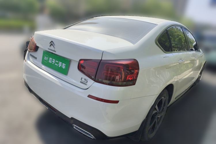 Used Citroen C5 2017 350THP Automatic Luxury Model Rear Right 45 Deg