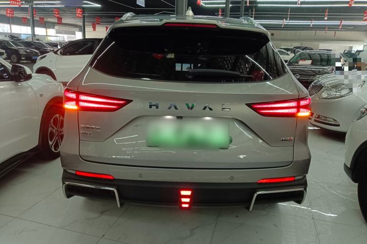 Used Haval Fierce Dragon Max 2023 1.5L Hi4 105 Four-Wheel Drive Navigation Edition Rear