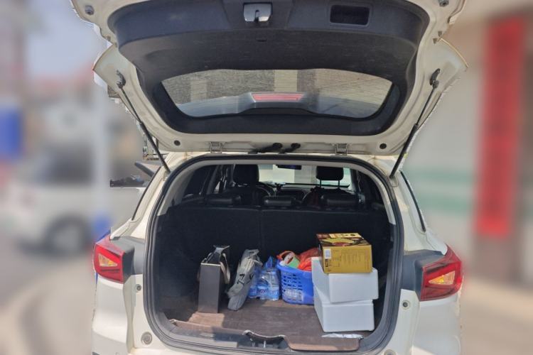 Used GAC Trumpchi GS3 2017 200T Automatic Luxury Edition Trunk