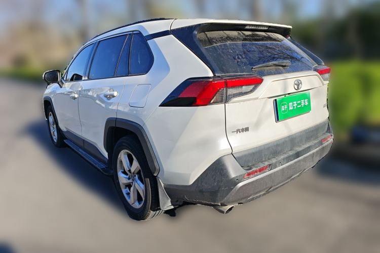 Used Toyota RAV4 2020 2.0L CVT Two-Wheel Drive Fashion Edition
