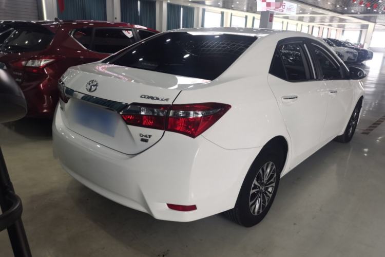 Used Toyota Corolla 2018 1.2T S-CVT GL Smart Enjoyment Version
