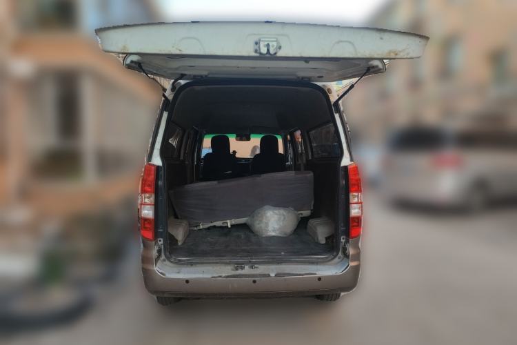 Used Jinbei New Hiace X30L 2021 1.5L Business-Grade Bus Non-Air-Conditioned Version China VI Standard SWC15M Trunk