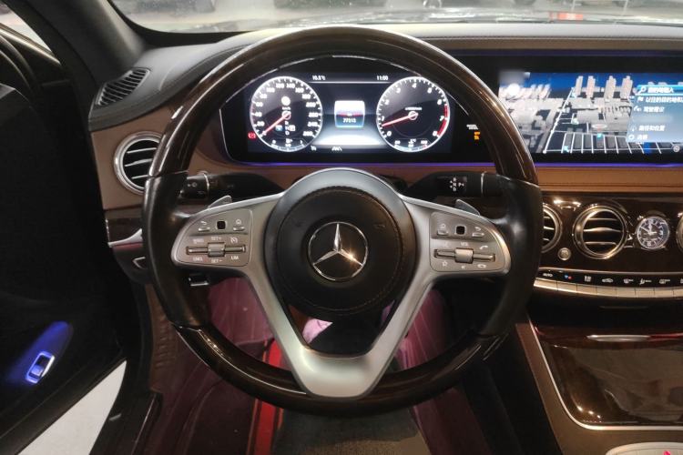 Used Mercedes-Benz S-Class 2019 S 350 L Executive Edition
