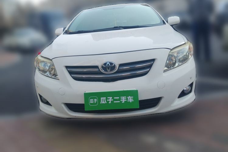 Used Toyota Corolla 2008 1.8L Automatic GL-i Sunroof Special Edition