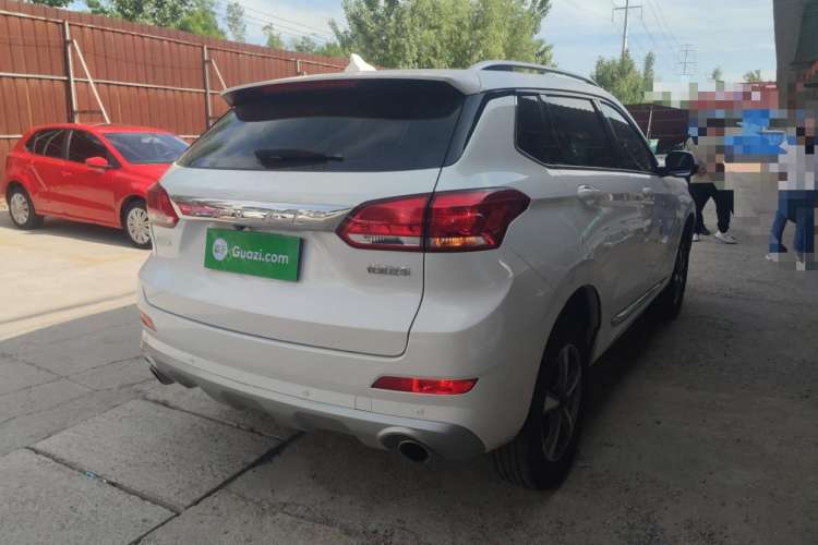 Used Haval H6 Coupe 2020 Smart Connect Version 1.5T Automatic Two-Wheel Drive Elite Model