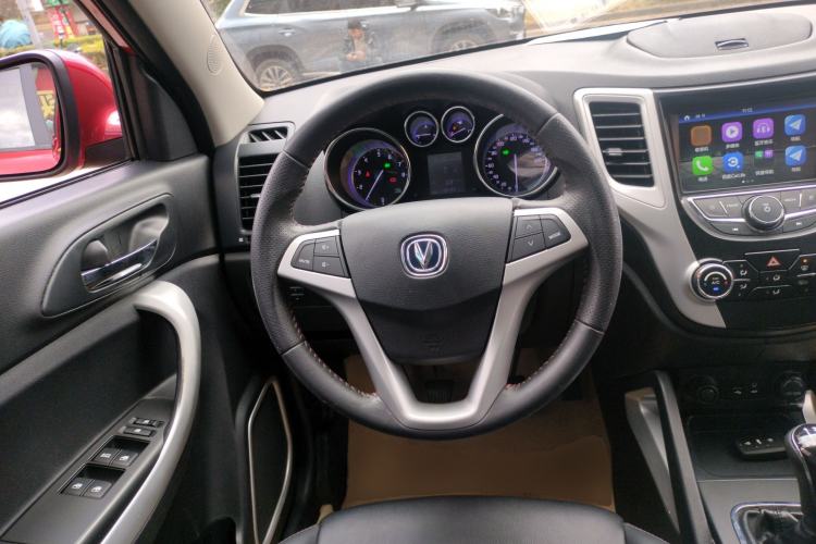 Used Changan CS35 2016 1.6L Manual Luxury Model China IV
