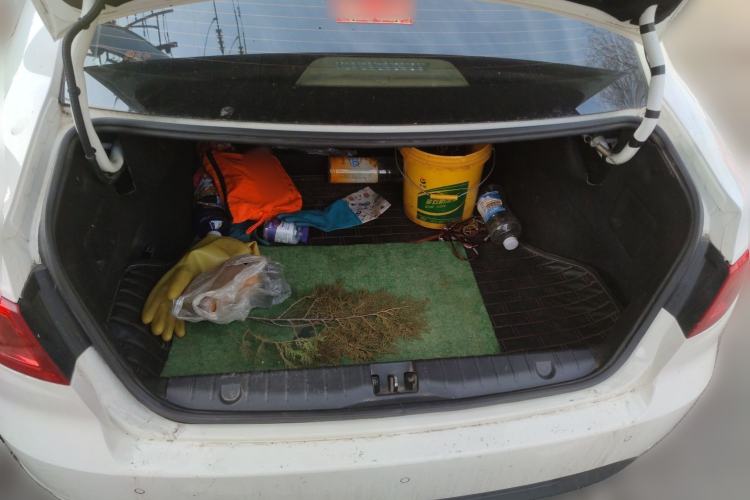 Used BAIC Senova D50 2014 1.5L manual comfort version