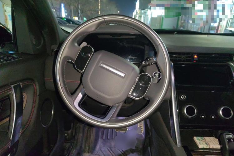 Used Land Rover Discovery Sport New Energy 2021 P300e Performance Tech Edition Steering Wheel
