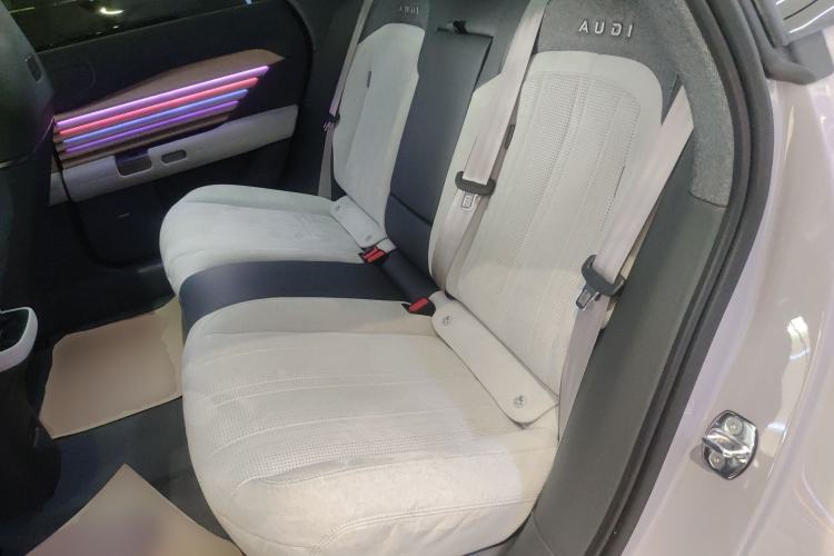 Used Audi E5 Sportback 2026 Flagship Quattro Model Left Rear Seat