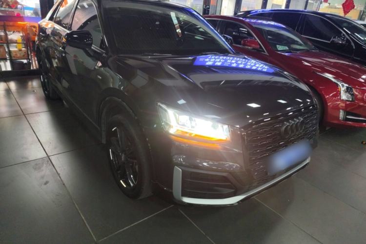 Used Audi Q2L 2021 35 TFSI Progressive Dynamic Edition