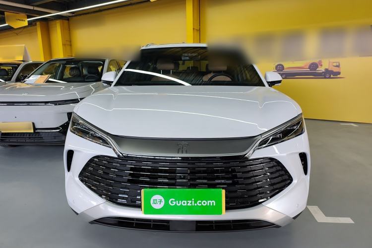 Used BYD Song L DM-i 2024 112 km Leading Edition Front