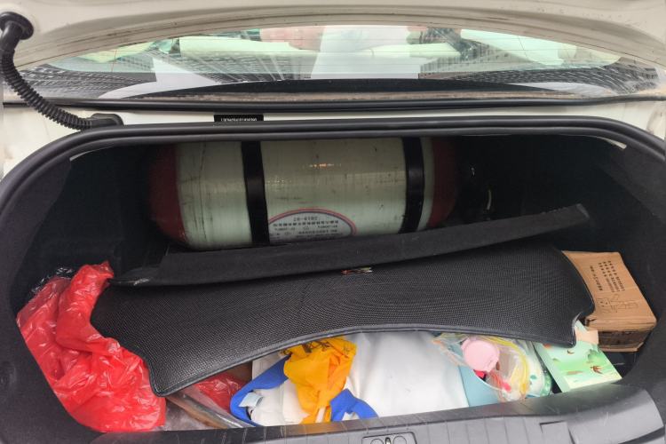 Used Peugeot 408 2013 2.0L Automatic Luxury Edition Trunk