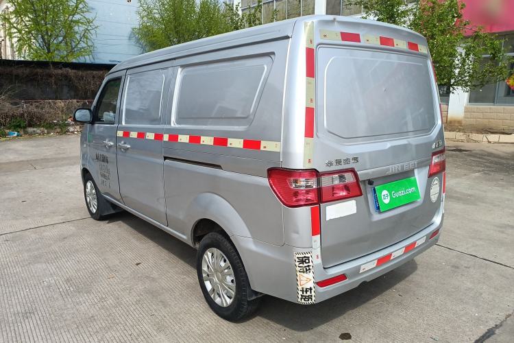 Used Jinbei Hiace X30 2021 1.5L Wealthy Van China VI Standard SWC15M Exterior 2