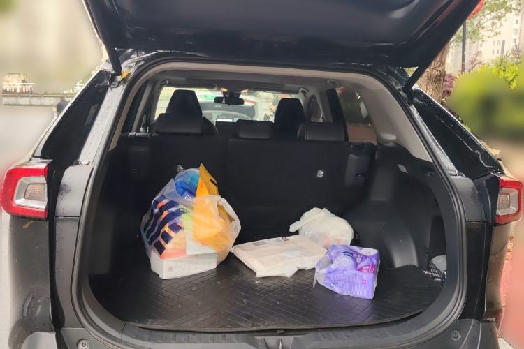 Used Toyota Wildlander 2022 2.0L CVT Two-Wheel Drive Luxury PLUS Edition Trunk