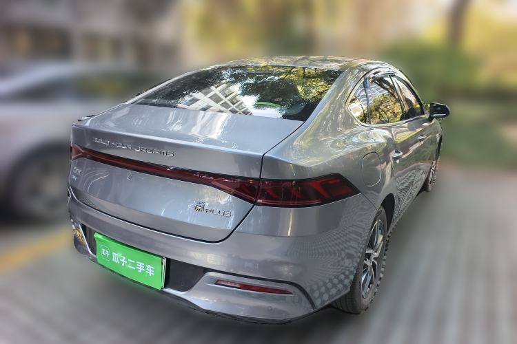 Used BYD Qin PLUS 2021 DM-i 120KM Flagship Model