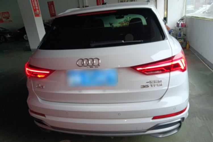 Used Audi Q3 2022 35 TFSI Fashion Dynamic Model
