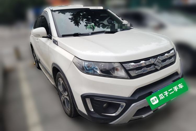 Used Suzuki Vitara 2016 1.4T Automatic Two-Wheel Drive Luxury Version Front Right 45 Deg