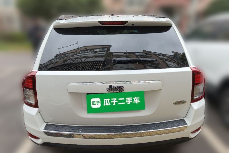 Used Jeep Compass (Import) 2014 Revised Version 2.4L Four-Wheel Drive Comfort Edition
