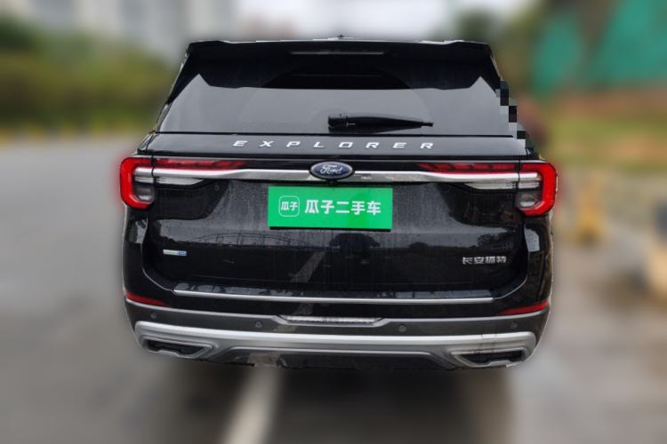 Used Ford Explorer 2023 EcoBoost 285 Four-Wheel Drive Titanium Edition 6 Seats Rear