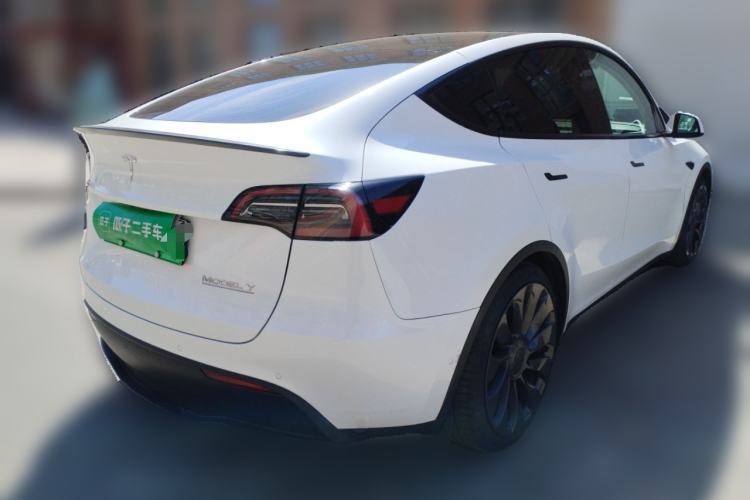 Used Tesla Model Y 2022 Performance High-Performance All-Wheel-Drive Version