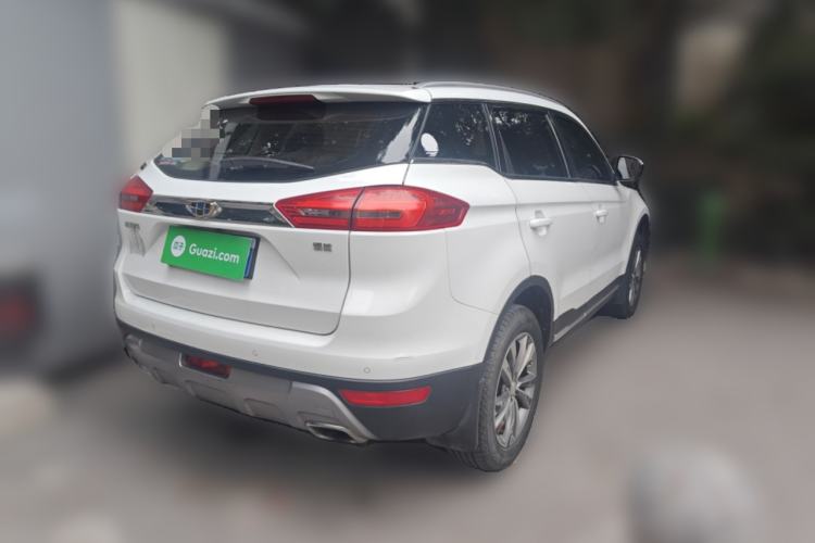 Used Geely Auto Emgrand X7 Sport 2016 2.0L Manual ZhiShang Version
