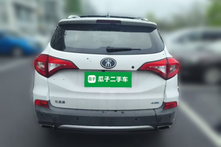 Used BYD Song New Energy 2017 Song DM 1.5TID All-Wheel Drive Prestige Model Rear