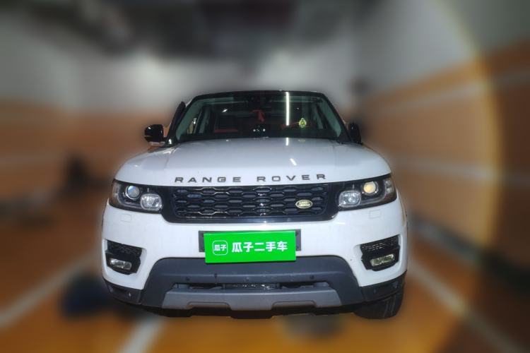 Used Land Rover Range Sport  Front