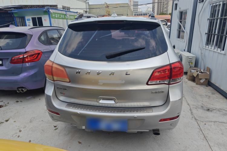 Used Haval H6 2015 Upgraded Model 1.5T Manual Two-Wheel Drive Elite Version