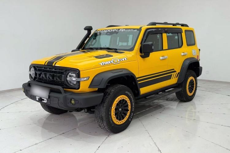 Used Tank 300 2022 2.0T Border Limited Edition