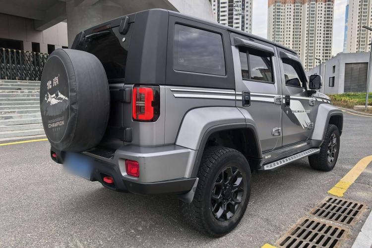 Used BAIC Off-Road BJ40 2021 2.0T Automatic Four-Wheel Drive Ring the Tower Champion Edition