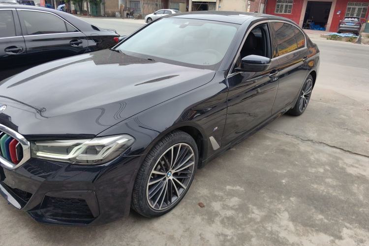 Used BMW 5 Series 2021 Facelifted 530Li Leading Edition M Sport Package Left Front Headlight