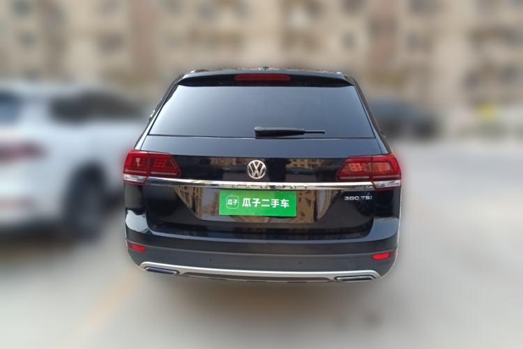 Used Volkswagen Teramont 2020 380TSI Four-Wheel Drive Comfort Edition China VI Standard
