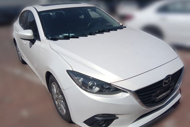 Used Mazda 3 Axela 2016 Sedan 1.5L Automatic Luxury Model Front Right 45 Deg