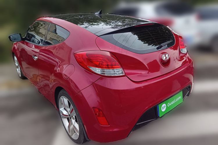 Used Hyundai Veloster 2011 1.6L Automatic Flagship Edition