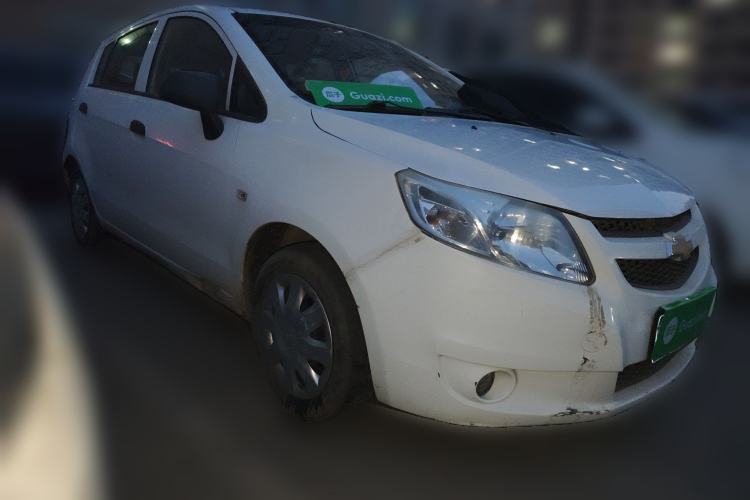 Used Chevrolet Sail 2010 Hatchback 1.2L Manual Ideal Edition
