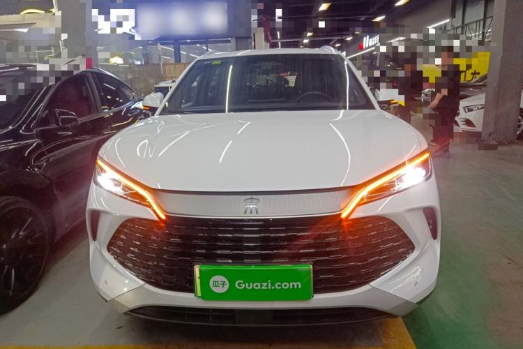 Used BYD Song L DM-i 2025 Intelligent Driving Version 112 km Leading Trim Front